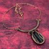 Pietersite necklace copper wire wrapped necklace gemstone jewelry adjustable chain necklace copper jewelry wedding gifts handmade necklace
