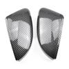 Car Rearview Mirror Cover Caps For VW Polo 6R 6C Side Door Wing Mirror Cover For Volkswagen 2010 2011 2012 2013 2014 2016 2017