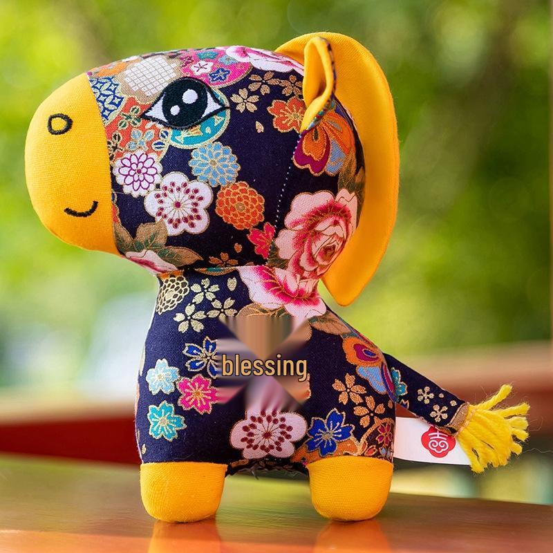 Year of the Horse Zodiac Lucky Horse Plush Doll