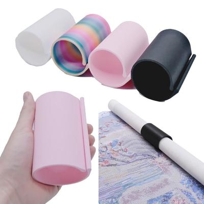 Accessories Diamond Painting Canvas Rings Organizer Tools Diamond Art Canvas Roller Holder