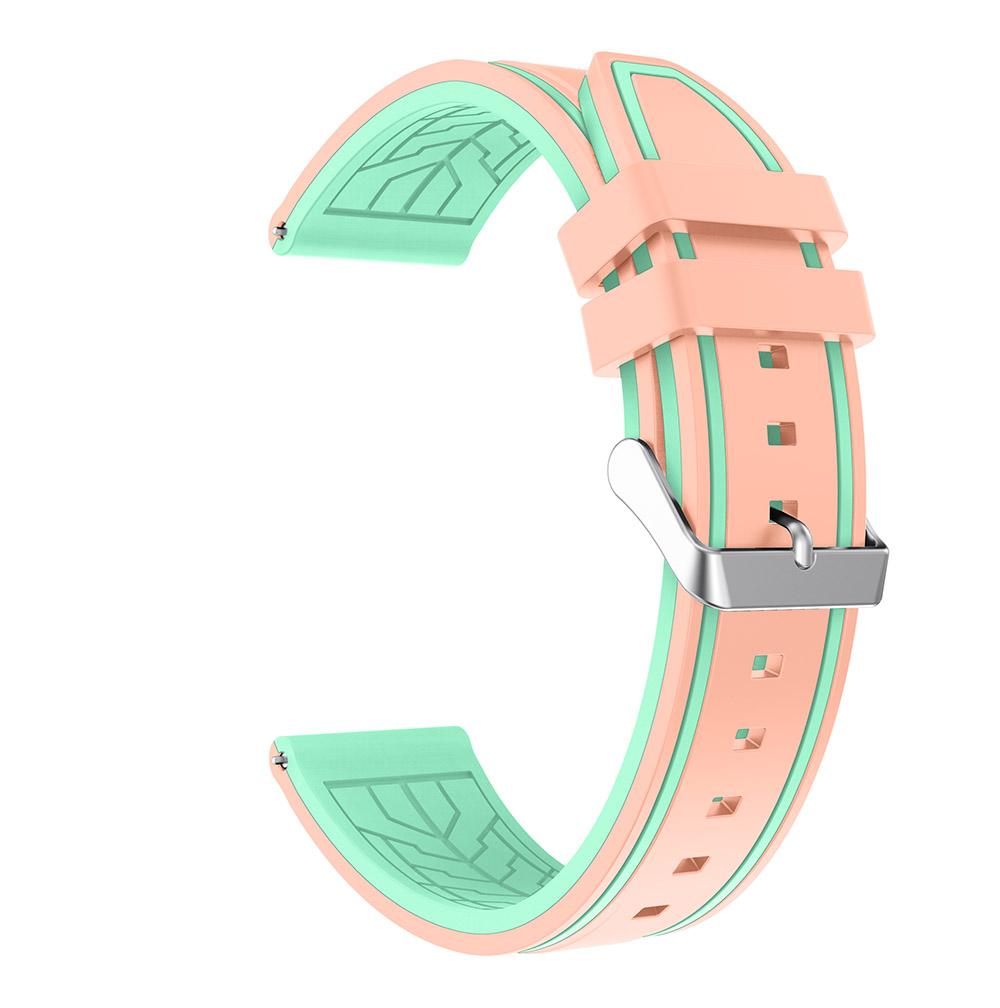 22mm Watch Bands For Xiaomi Amazfit Pace Stratos 3 2 2s Strap Silicone Strap For Amazfit Gtr 47mm 2 3 Bracelet Soft Wrist Correa