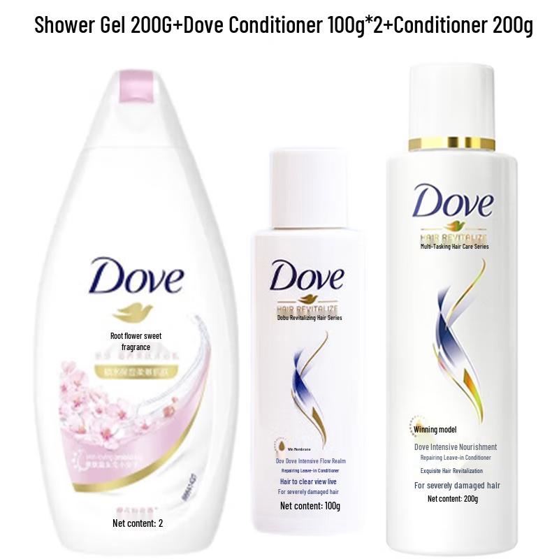 DOVE Cherry Blossom Shower Gel & Essence Set