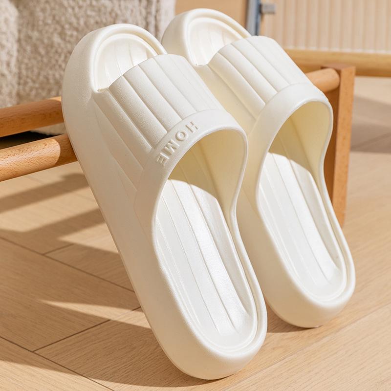 Unisex EVA Bathroom Slippers: Comfortable Indoor Sandals for Couples