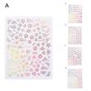 Nail Sticker Self Adhesive Removable Paper Three-dimensional Flower Nail Sticker DIY Nail Art Beauty Supplies