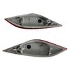 SXR-New Car Reflector For TOYOTA PRIUS - Rear Bumper Rear Fog Lamp