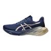 Asics Novablast 4 Platinum Blue Expanse Champagne Men Sneakers 1011B945-400