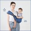 Infant Baby Carrier with Hip Seat