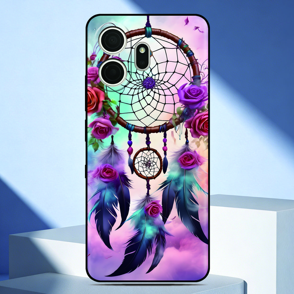 Rose Dream Catcher Phone Case For Blackview Wave 10 6C 7C 8C 9C Shark 9 Color 8 A100 A96 A95 A90 A85 A53 Custom Image Back Cover