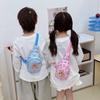 School Bag Kapibara Breast Bag, Baby Boy and Girl Mini Bag, Shoulder Crossbody Change Backpack