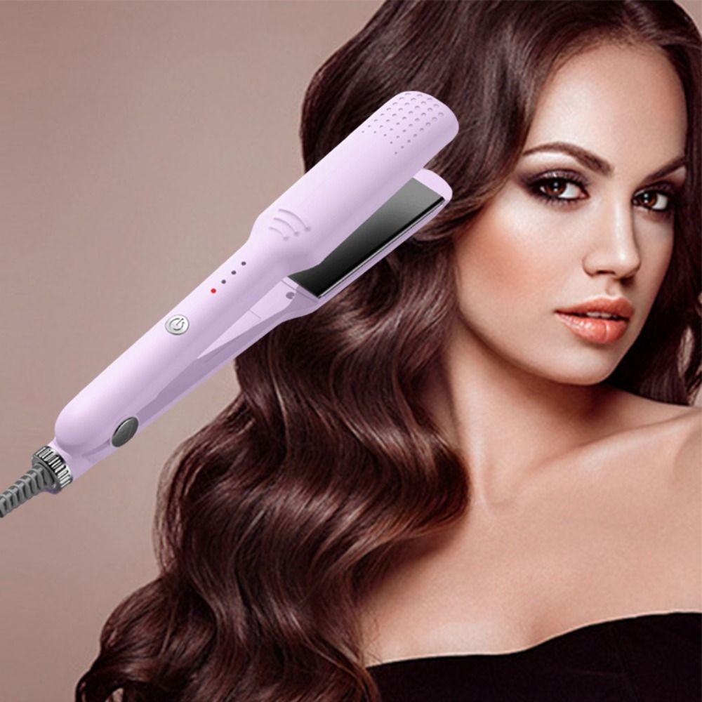 Widen Hair Curling Iron Fast Heat Hair Flat Iron Hair Styling Tool Hair Ironing Board  Hair Salon
