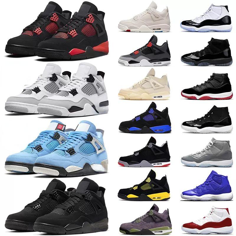 Buy Mens Basketball Newest Bright Citrus 4 4s Men Women Basketball