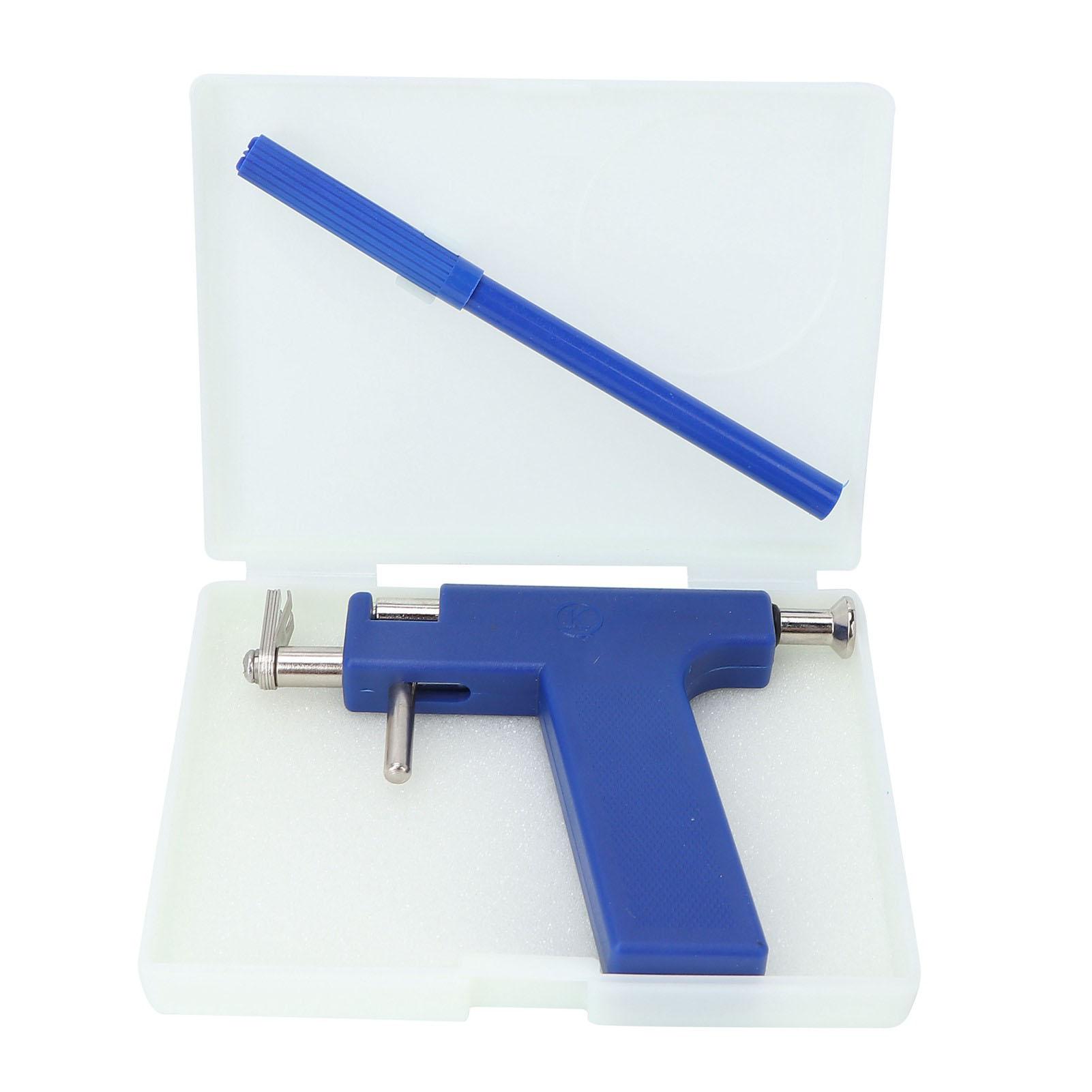 

Пистолет для пирсинга уха, шпильки для ушей из нержавеющей стали, затычки для ушей, инструмент для пирсинга тела