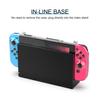 Průhledné ochranné pouzdro Úplný ochranný kryt Anti-Shock Anti-Scratch Snadné plug-in Base Shell Nintendo Switch