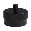 1/4Interface Aluminum Alloy Lanterns Gas Tanks Bracket Desktop Lanterns Stand