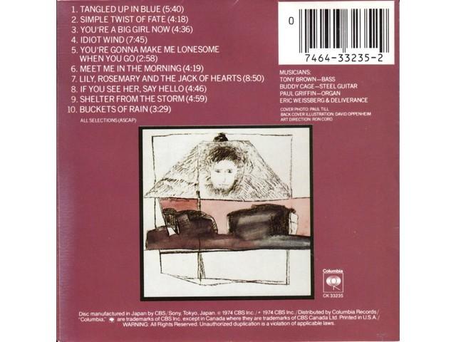 Bob Dylan [Blu-spec CD2] Blood On The Tracks Nomal Edition SICP-30029 Rock NEW