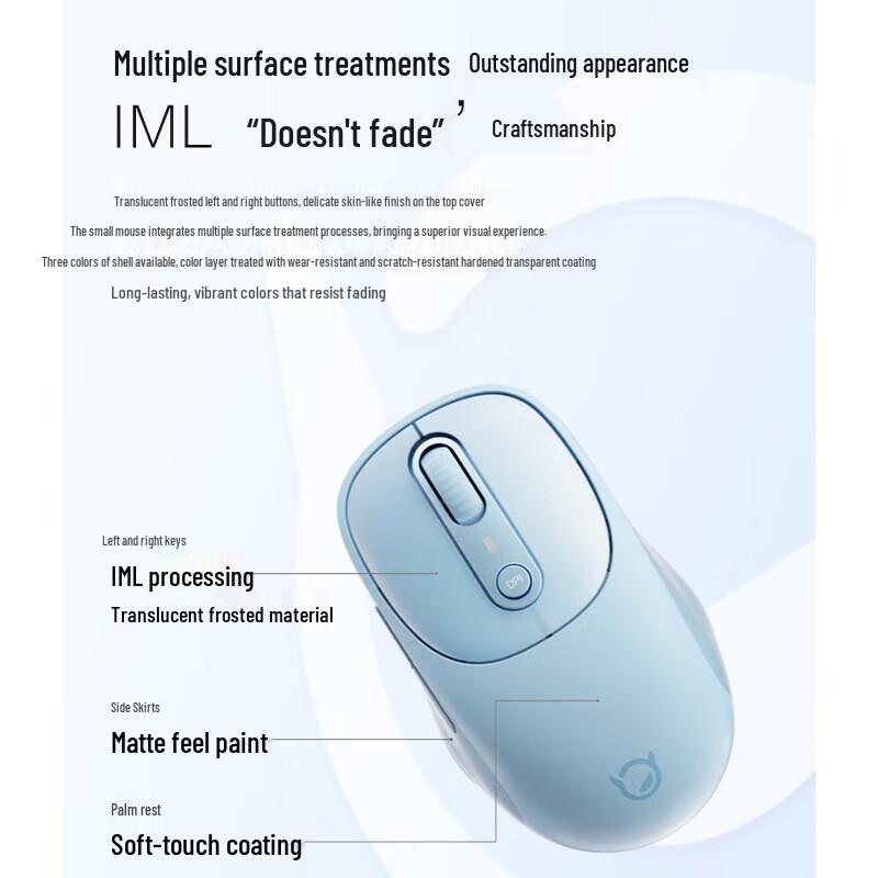 Lenovo Xiaoxin Wireless Bluetooth Charging Mouse Plus