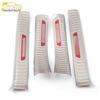Kicks Sill Strip and Trunk Bumper Decorative Pedal for Car Accessories