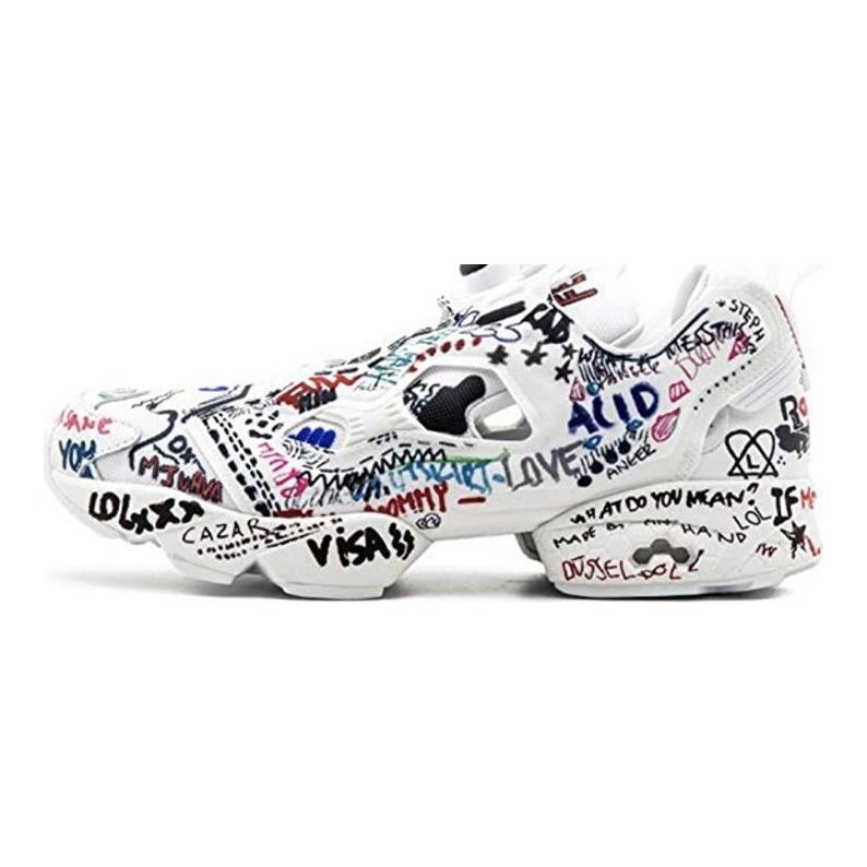InstaPump Fury Vetements x InstaPump Fury Reebok 'Graffiti - Wit' BS7031