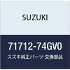 SUZUKI Genuine Parts Cover Part Number 71712-74GV0