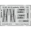 Steel Belt for Model Kit - EDUARD - AH-1Z - Scale 1:32 - Steel - Grey