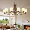 OEING Modern 10-Light LED Chandelier