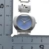 Used Operation FENDI Women's Watch Light Blue Dial Zucca