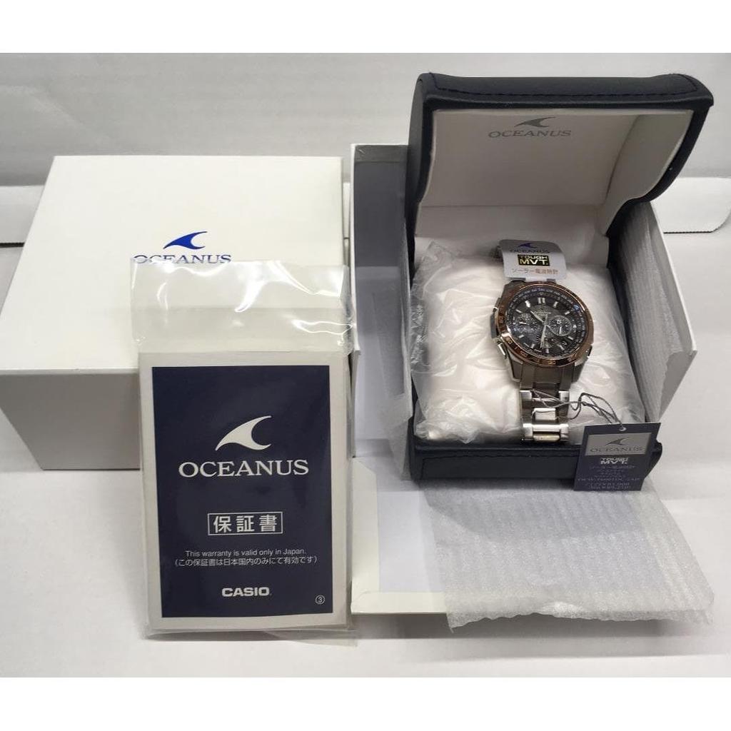 Used CASIO OCEANUS OCW-T600TDC-5AJF