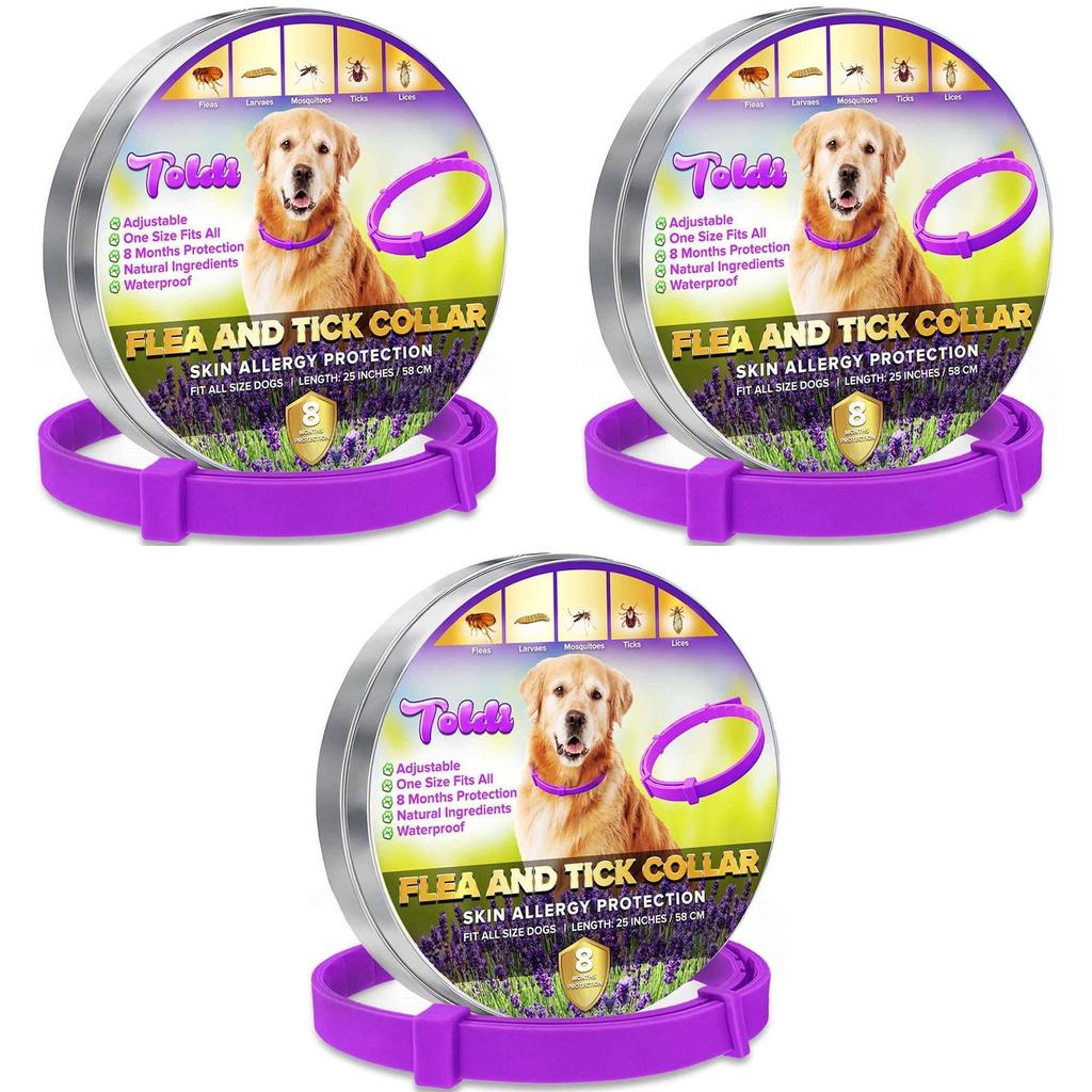 Protect Your Four-footed Friend With Our Durable Flea Collar For Dogs
