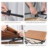 Hedawu Outdoor Folding Camping Cart Table Board