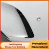 Auto Heckspoiler Spoiler Seite Canard Air Vent Abdeckung Für Mercedes Benz C Klasse W205 4 Tür C180 C200 C250 C300 2010-2018