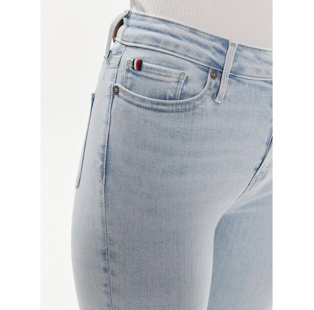 Джинсы Tommy Hilfiger Harlem WW0WW41311 голубой Skinny Fit