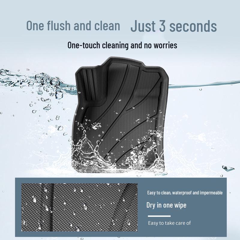 Floor Mats for 2021-2026 Geely Xingyue L: TPE Floor, Trunk, & Seat Back Mats