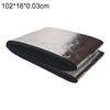 Couverture chauffante de batterie ignifuge flexible pour batterie de véhicule, camping-car, remorque, bateau, marine, hiver
