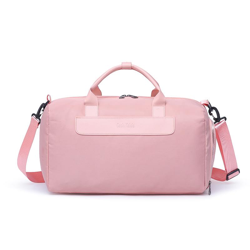 Travel Bag Women's Large-capacity Fitness Bag Men's Wet and Dry Separation Sports Bag Lightweight Hand Luggage Bag Short-distance Travel Bag