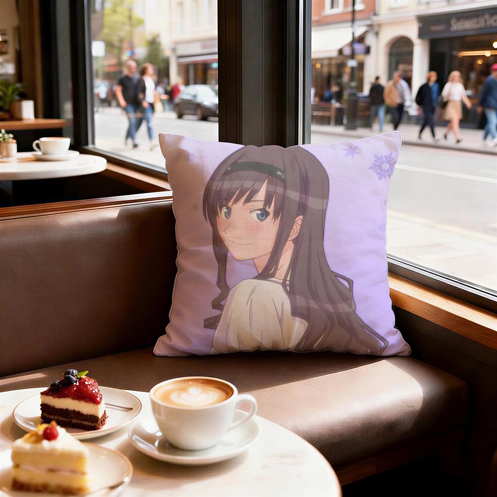 SS Plus Amagami SS Plus Cushion Cover Decorative Cushion Cushions Covers Cover Sofa x Pillow Piece x x Pillowcase