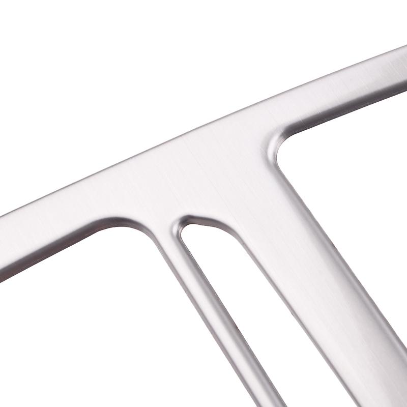 Osłona panelu przełączników konsoli środkowej Listwa ozdobna Pasuje do Buick Encore Opel Vauxhall Mokka 2013 2014 2015 2016 Stal nierdzewna