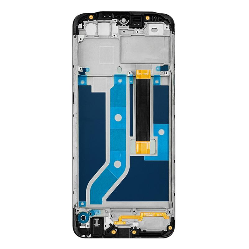 For Oppo A12/A12s Grade S OEM LCD Screen and Digitizer Assembly+Frame Part (without Logo)