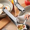 New Stainless Steel Hot Plate Gripper Non-slip Multifunctional Anti Scalding Clip Pot Clips Kitchen Gadgets