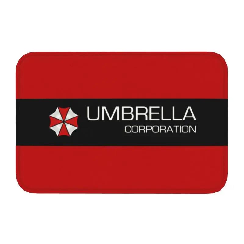 Umbrella Corporations Doormat Non-Slip Bath Kitchen Mat Garden Garage Floor Door Entrance Carpet Rug