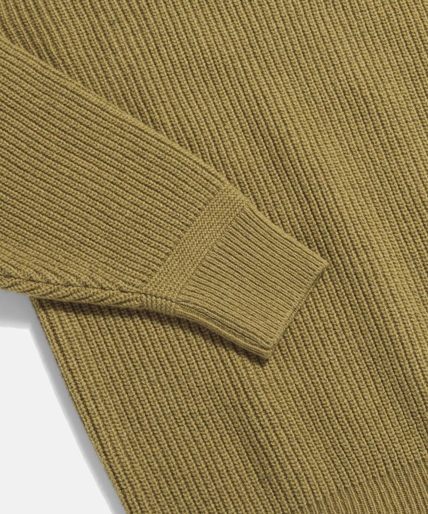 ESPIONAGE Miller Knit Sweater Golden Brown
