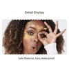 Waterproof Makeup Face Tattoo Glitter Stickers Freckle Sparkles Tattoo  Festival Accessories
