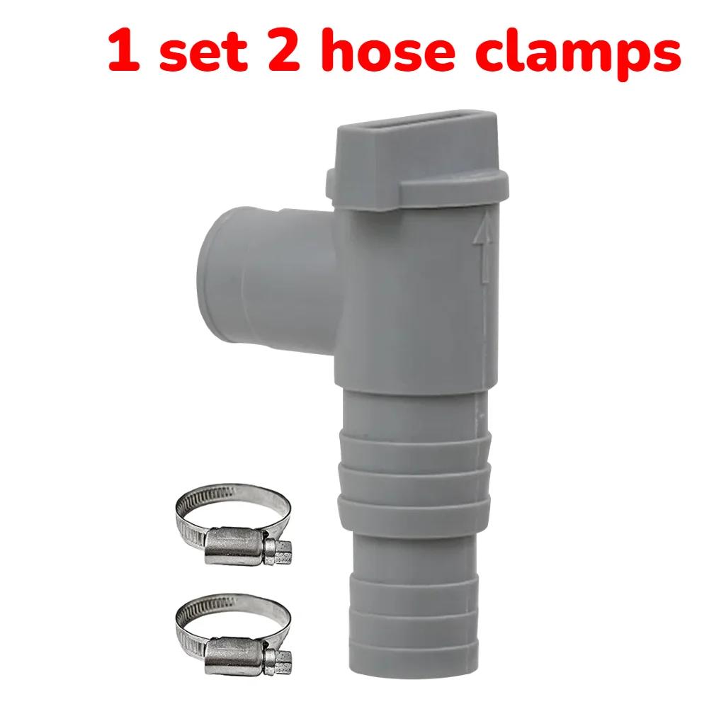 PVC Pool Filter Pump Adapter 32mm Ground Pool Adapter Leak Proof Replacement for Outdoor Equipment Parts