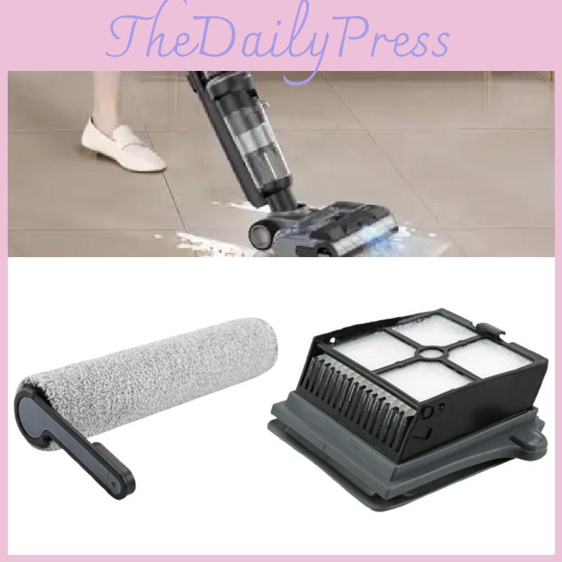 For Tineco Floor One S7 Pro Mop Cleaner Parts With Filter And Brush For Household Use