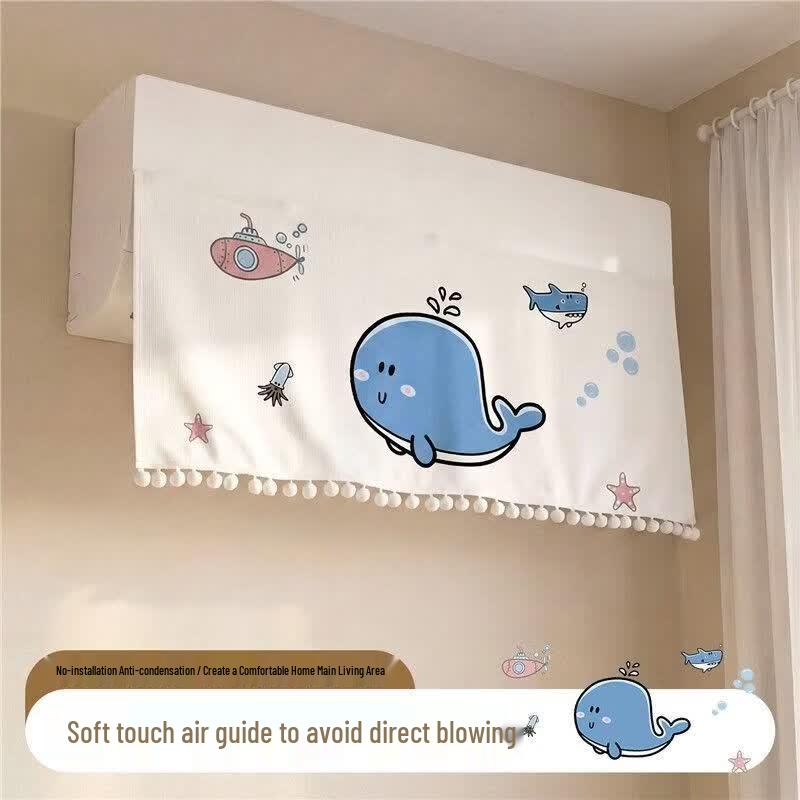 

Little Whale Air Conditioner Wind Deflector