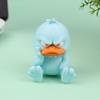 3D Printing Angry Duck Statue Angry White Eyed Funny Duck Humorous Indoor/Outdoor Home Decoration And Car Decoration