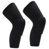 2PCS Knee Brace Unisex Lengthened Honeycomb Anti Collision Compression Knee Sleeve for Basketball Black M  For