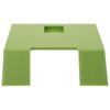 Turtle Basking Platform Small Green Wear Resistant Lightweight Plastic Stable Aquarium Reptile Rest Stand Floating Island