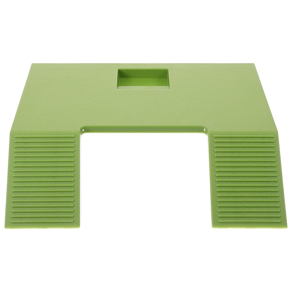 Turtle Basking Platform Small Green Wear Resistant Lightweight Plastic Stable Aquarium Reptile Rest Stand Floating Island