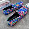 Pacecraft Shoes 39-48 Design Chinese Style Northeast Dahua Loafer Single Shoes For Man Cool Comfy Driving Soft Comfortable Boat Shoes Gift