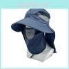 Outdoor Hat Fishing With Face Neck Protection Design And Breathable Hiking For